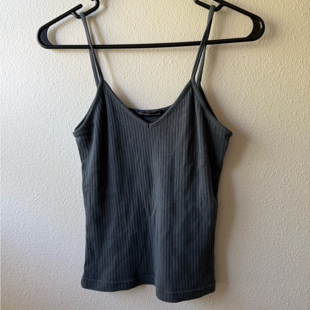 Brandy Melville Blue Tank Top. Used but in good condition!